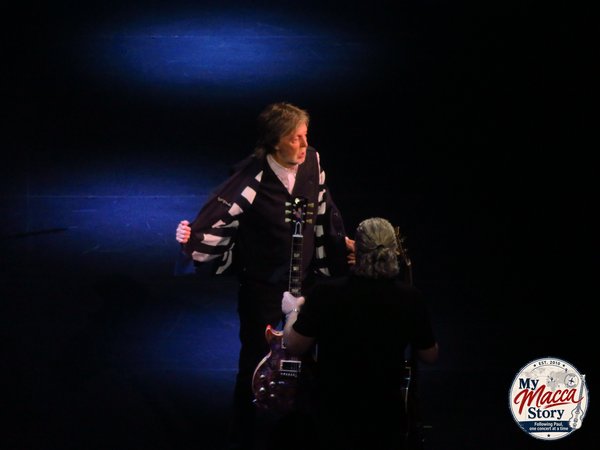Foto do show