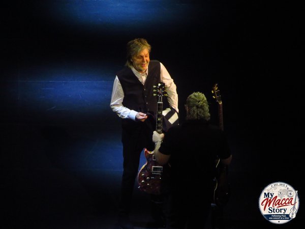 Foto do show