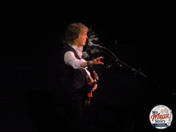 Foto do show