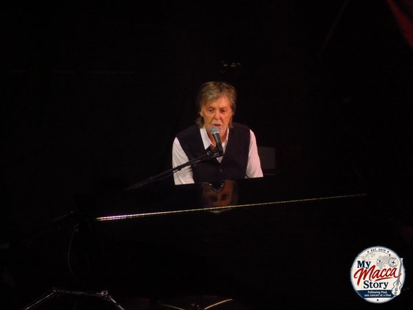 Foto do show