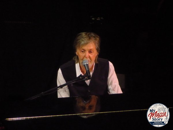 Foto do show