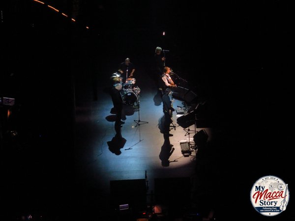 Foto do show