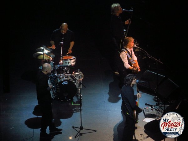 Foto do show
