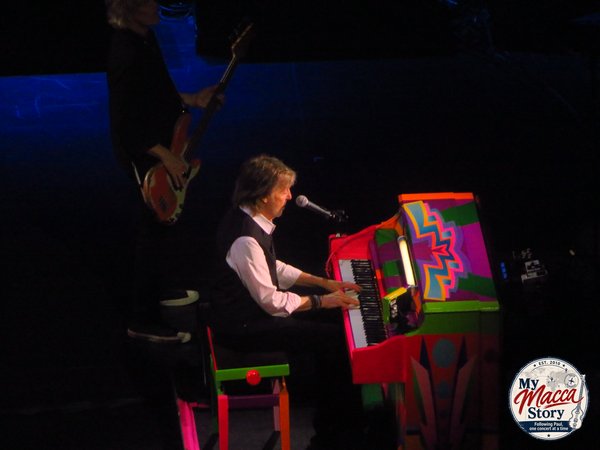 Foto do show