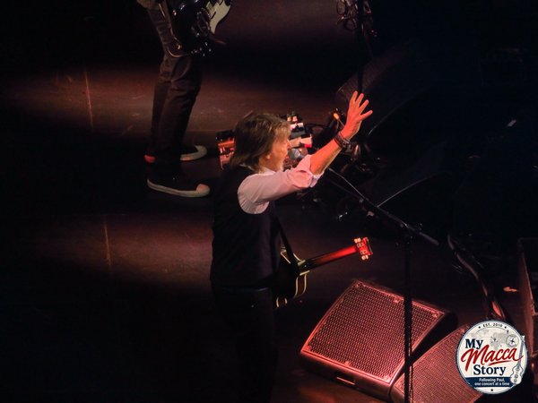 Foto do show