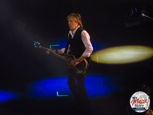 Foto do show