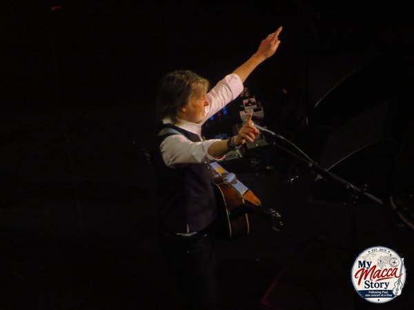 Foto do show
