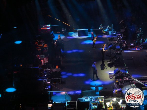 Foto do show