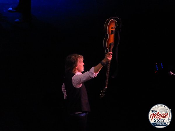 Foto do show