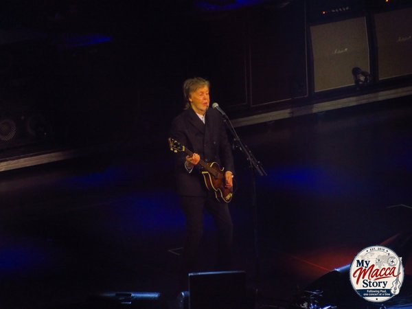 Foto do show