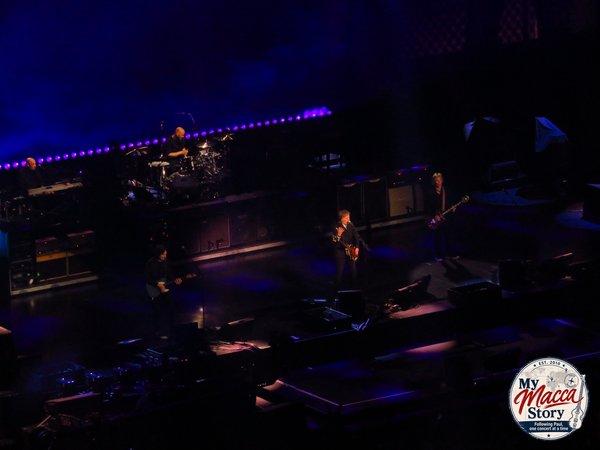 Foto do show