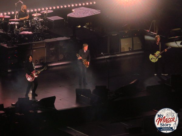 Foto do show