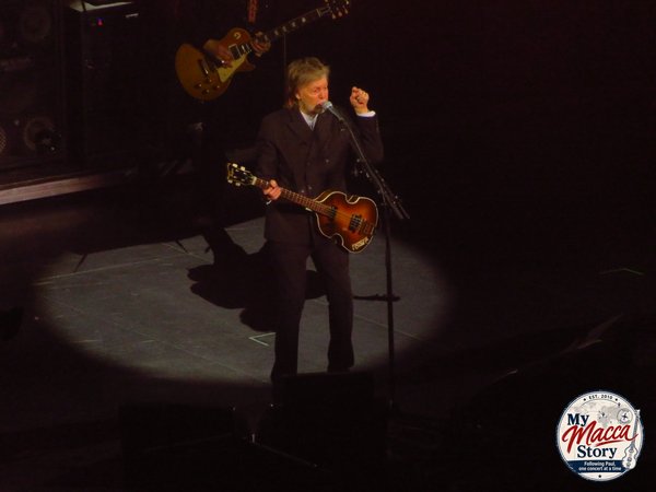 Foto do show