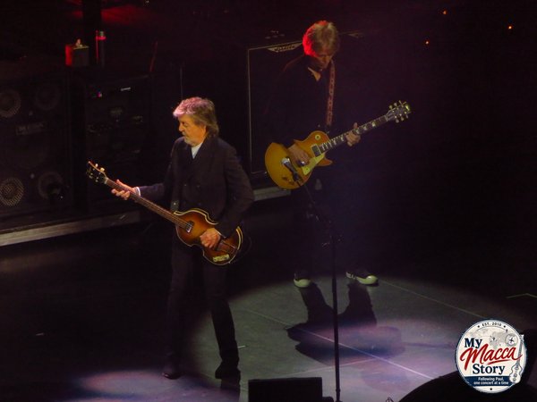 Foto do show