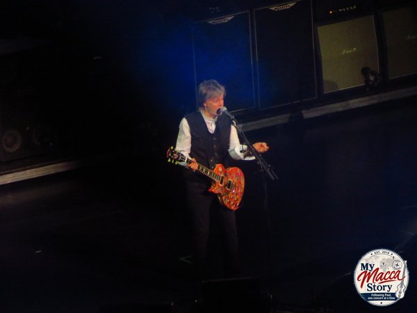 Foto do show