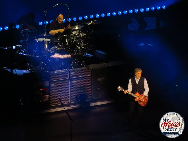 Foto do show