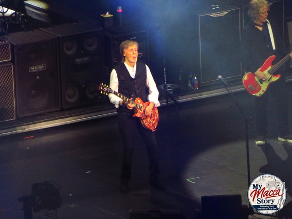 Foto do show