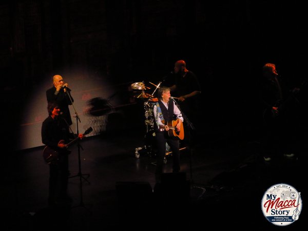 Foto do show