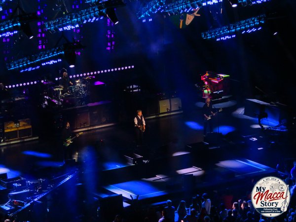 Foto do show