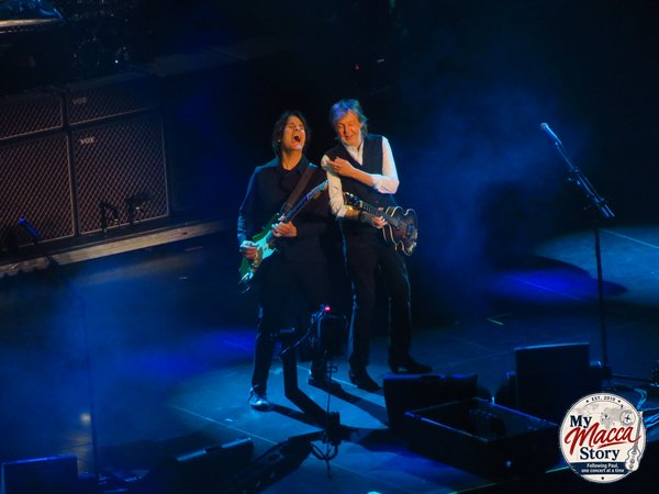 Foto do show