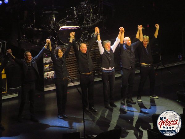 Foto do show