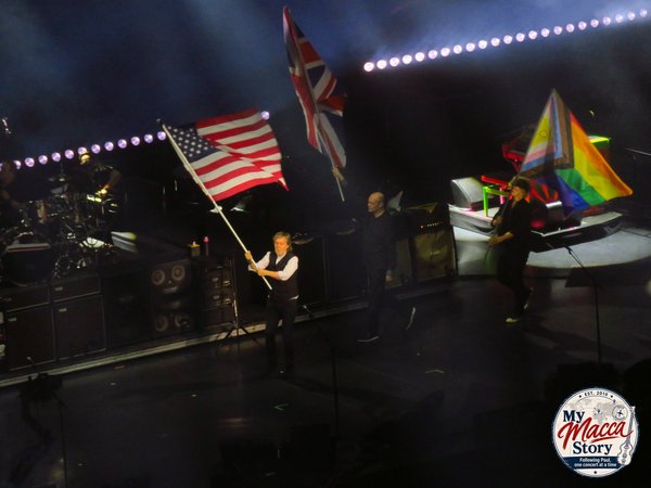 Foto do show
