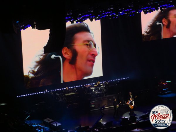 Foto do show