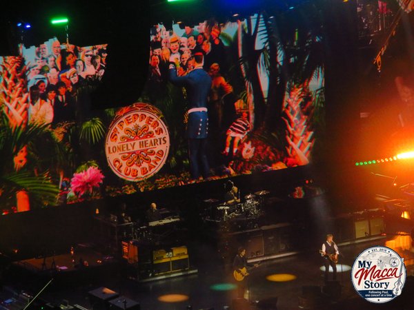 Foto do show