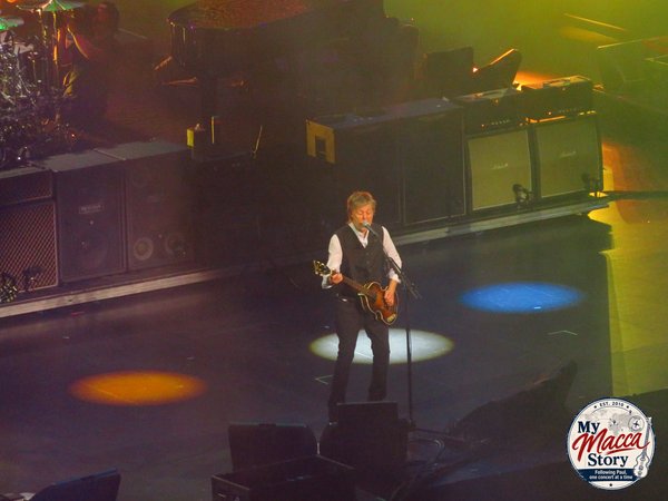Foto do show
