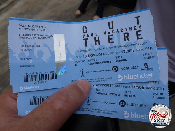 Foto do show