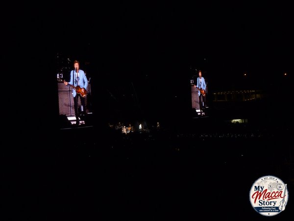 Foto do show