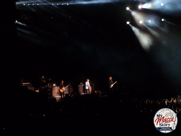 Foto do show