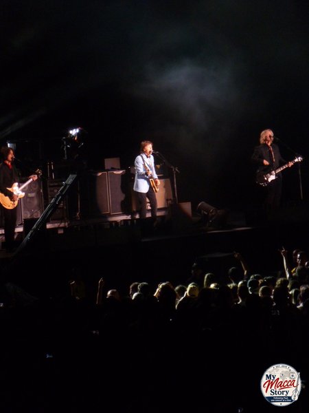 Foto do show