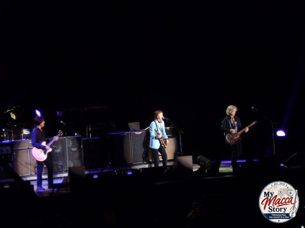 Foto do show
