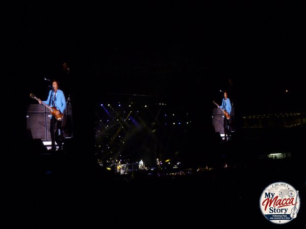 Foto do show