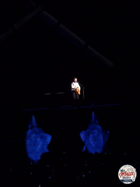 Foto do show