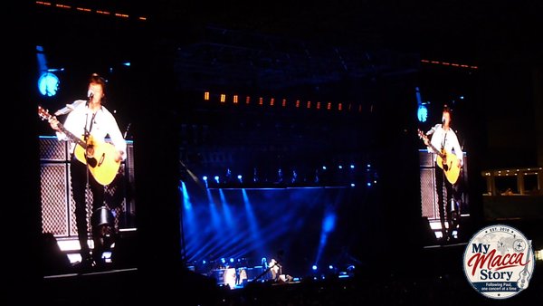Foto do show