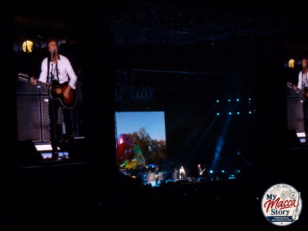 Foto do show