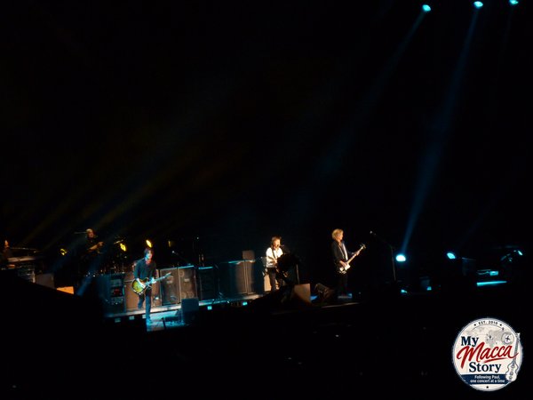 Foto do show