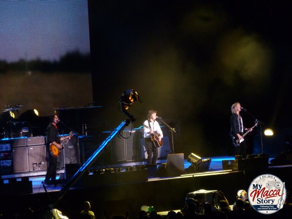 Foto do show