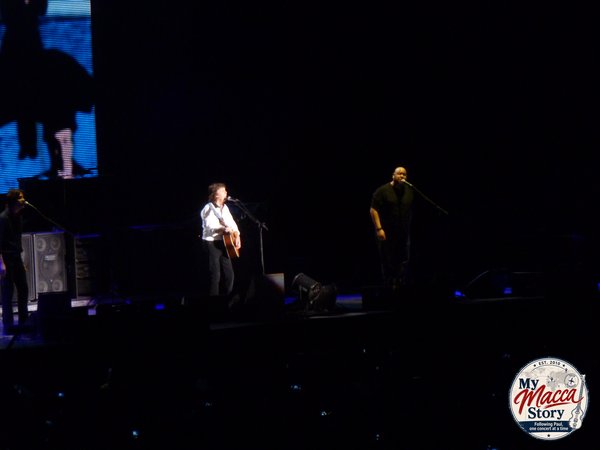 Foto do show