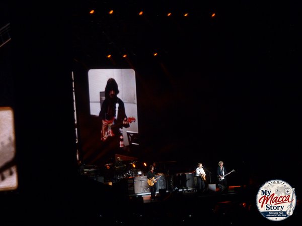 Foto do show