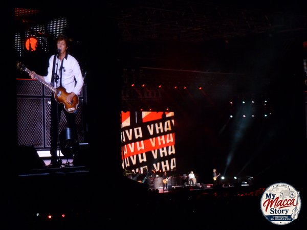 Foto do show