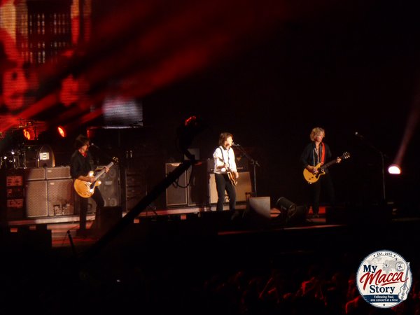 Foto do show