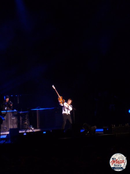 Foto do show
