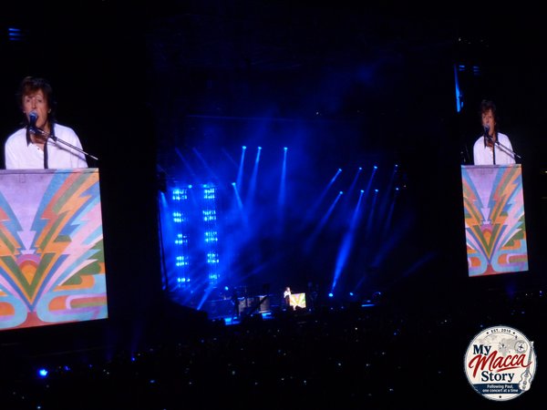 Foto do show
