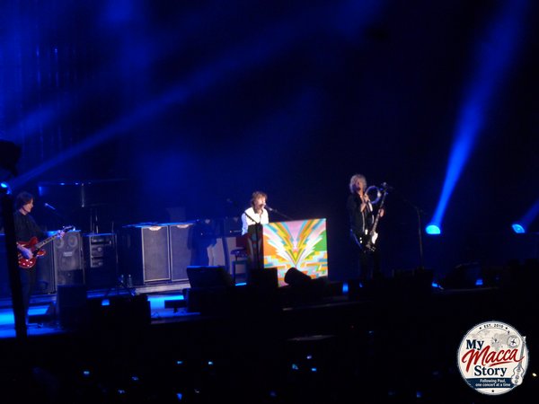 Foto do show
