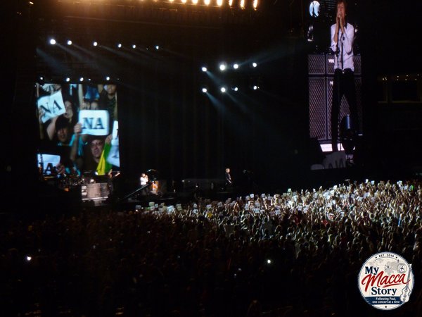 Foto do show