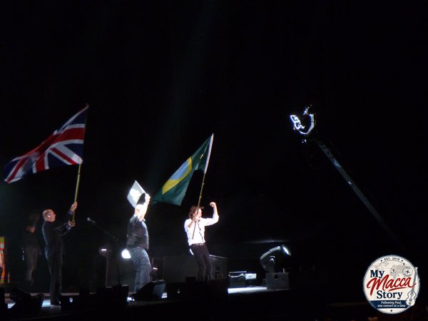 Foto do show