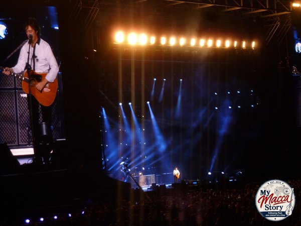 Foto do show